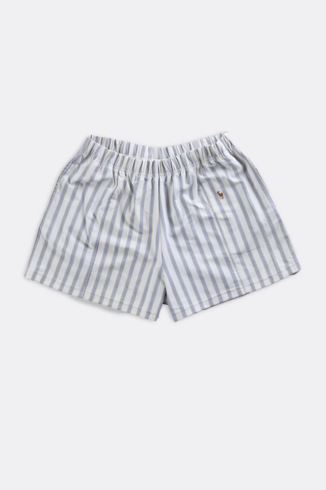 Frankie Collective Rework Polo Oxford Mini Boxer Shorts 091 Urban