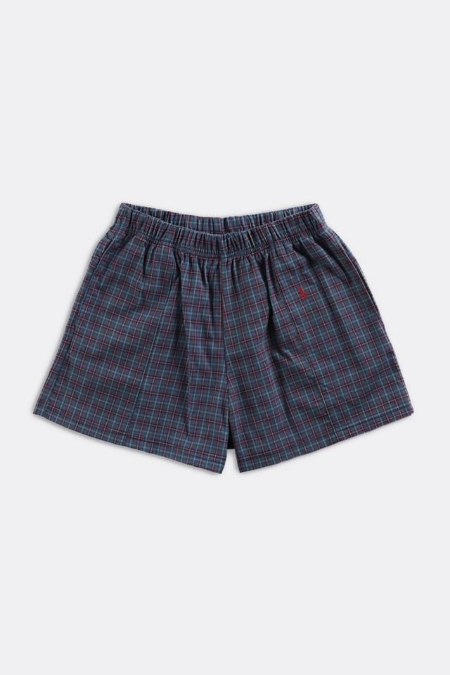 Frankie Collective Rework Polo Oxford Mini Boxer Shorts 077 Urban