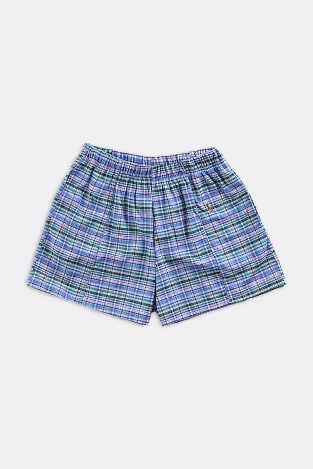Frankie Collective Rework Polo Oxford Mini Boxer Shorts 078 Urban