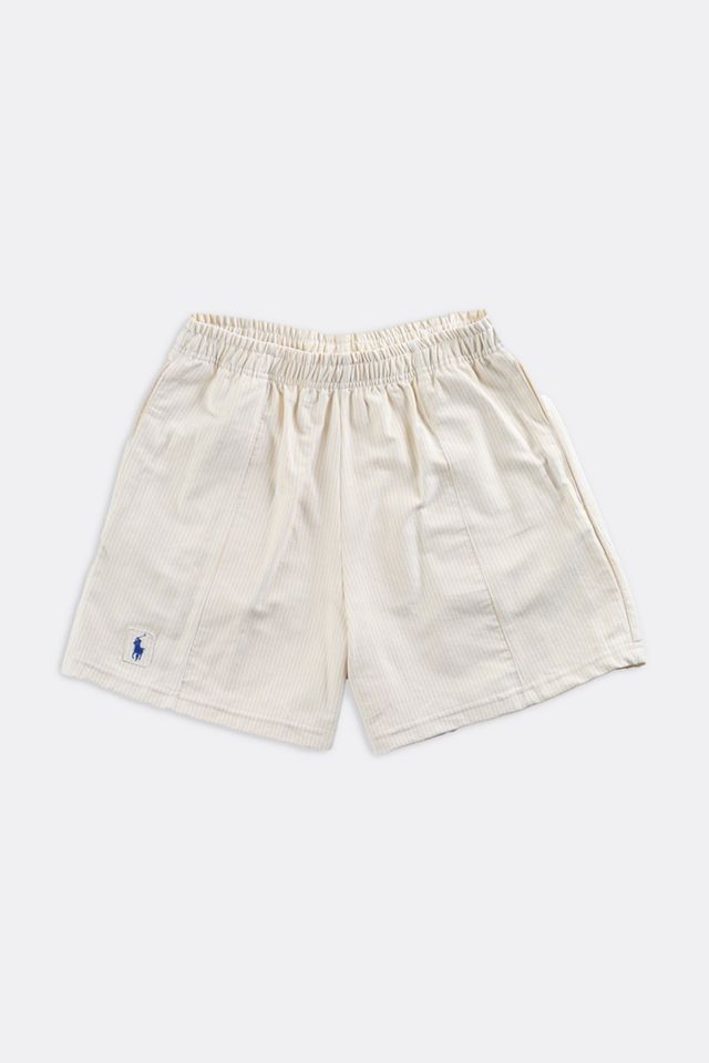Unisex Rework Oxford Boxer Shorts - XS, S, L