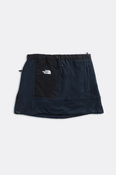 Rework North Face Crop Fleece Jacket