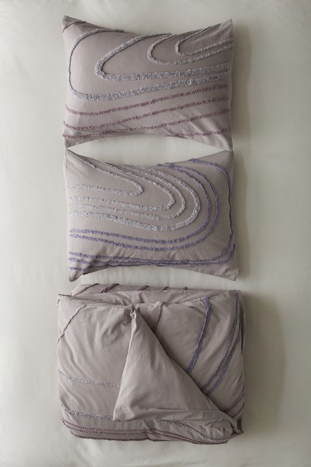 Swirl Tufted Duvet Set #5