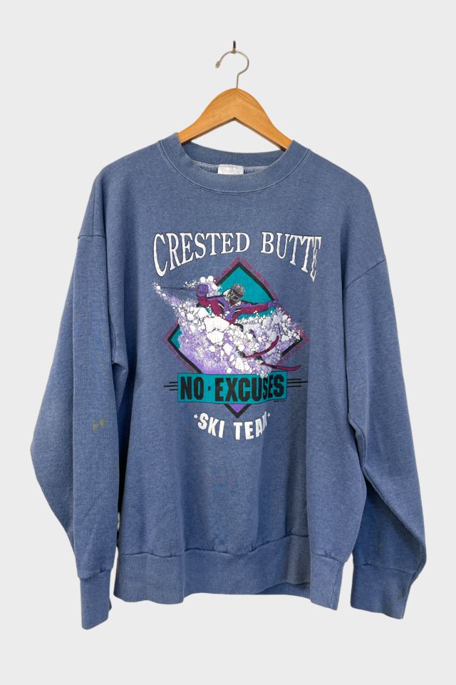 Vintage Overdyed Crested Butte Ski Team Sweatshirt | Urban Outfitters