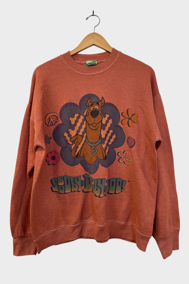 Vintage Overdyed Scooby Doo Sweatshirt Urban Outfitters