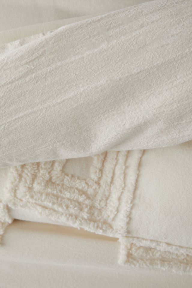 Checker Tufted Duvet Set #2