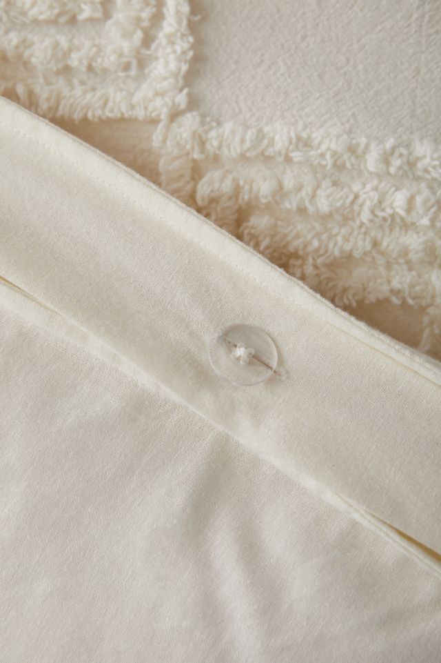 Checker Tufted Duvet Set #4