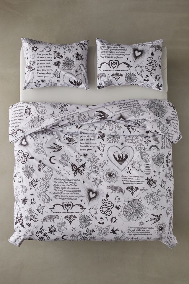 Amy Stick & Poke Duvet Set #1