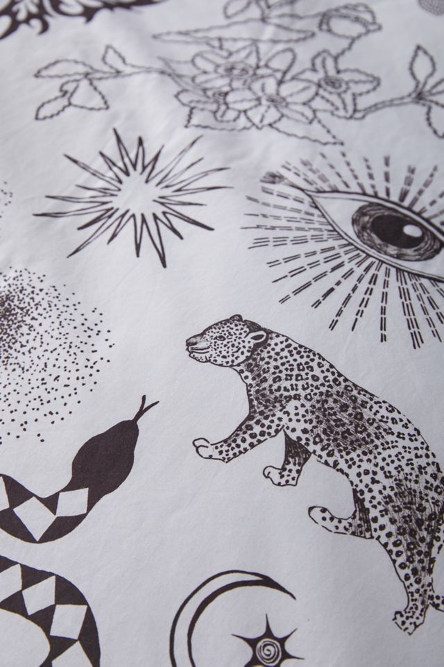 Amy Stick & Poke Duvet Set #3