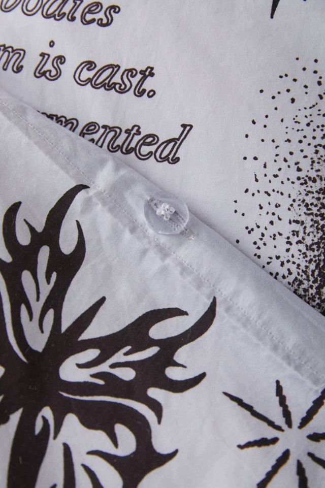 Amy Stick & Poke Duvet Set #4