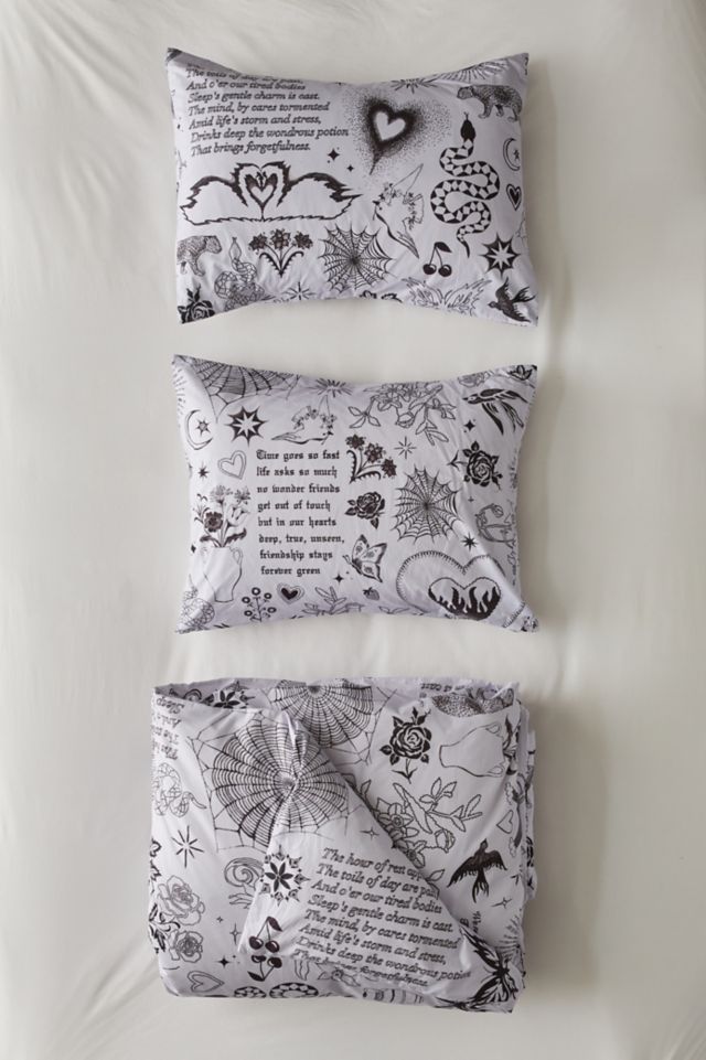 Amy Stick & Poke Duvet Set #5
