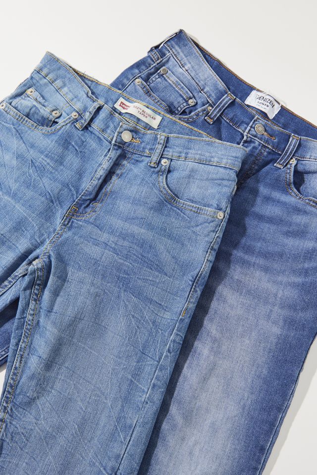 Urban Renewal Remade Gummy Denim Capri Pant #1