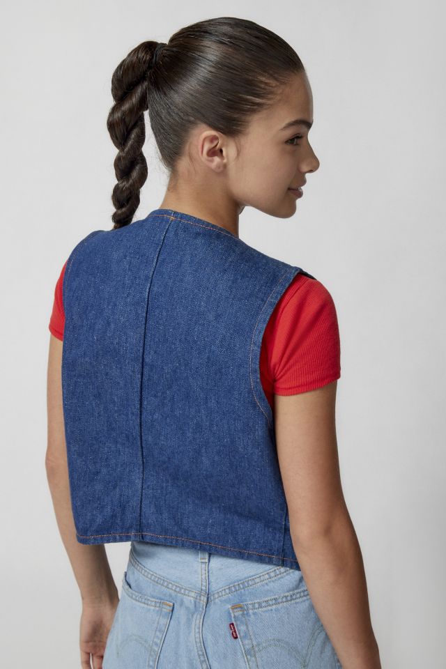 Veste en Denim Vintage Urban Renewal #4