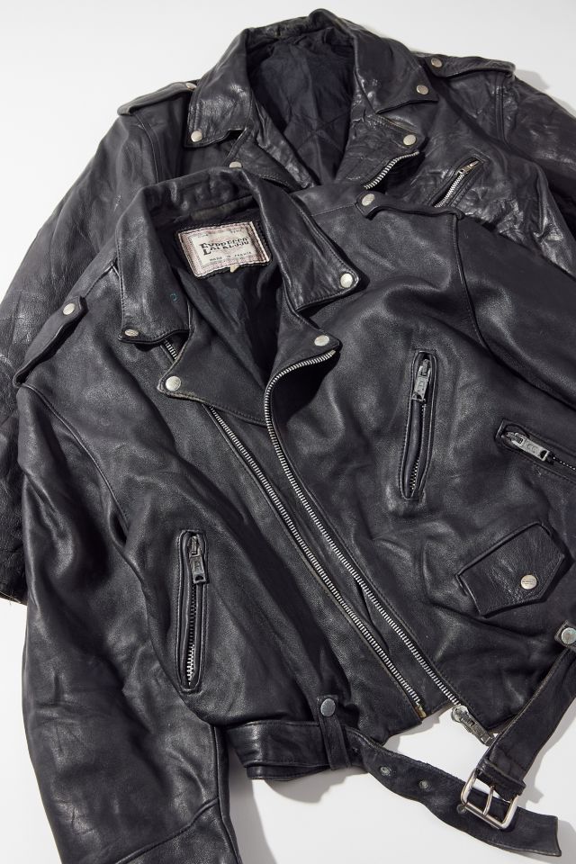 Urban Renewal Vintage Leather Moto Jacket #1