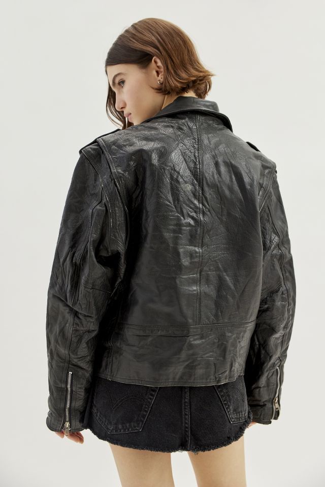 Urban Renewal Vintage Leather Moto Jacket #3