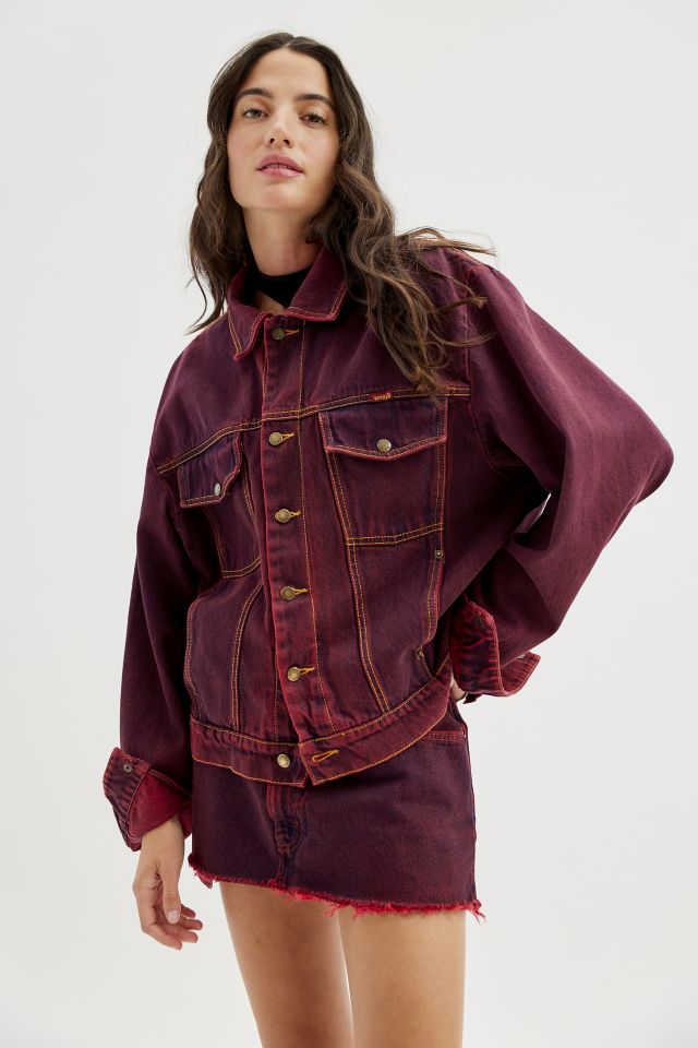 Urban Renewal Remade Overdyed Denim Jacket | Urban Outfitters