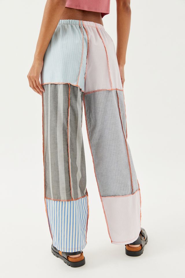 Urban Spree Relaxed Pants, Stripes