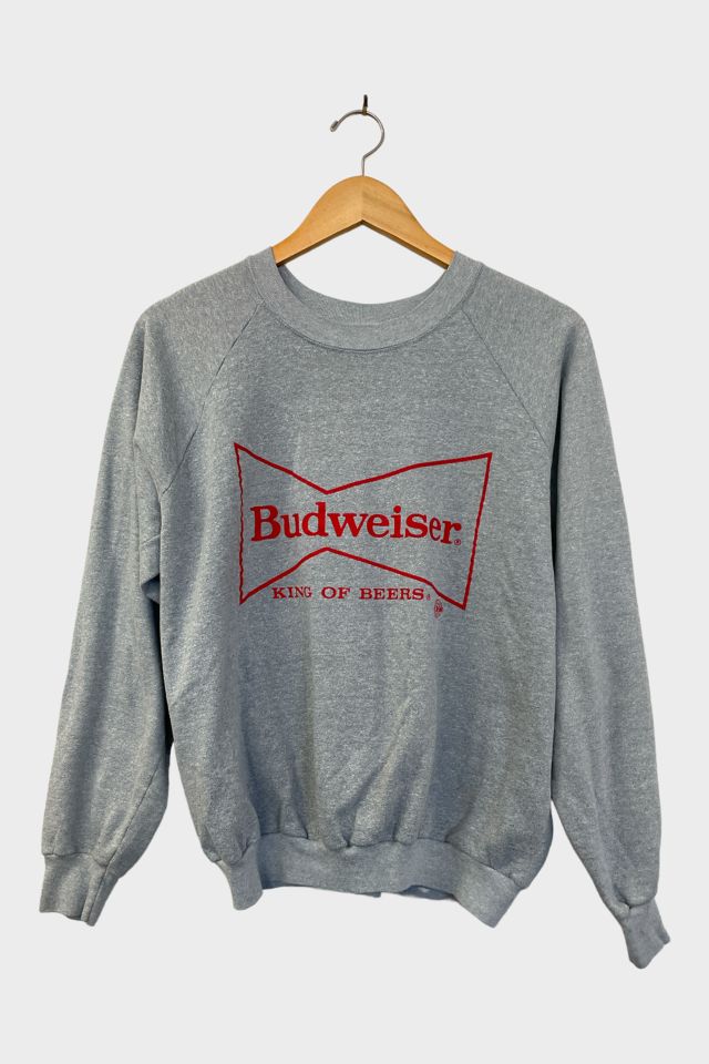 Vintage budweiser sweater new arrivals