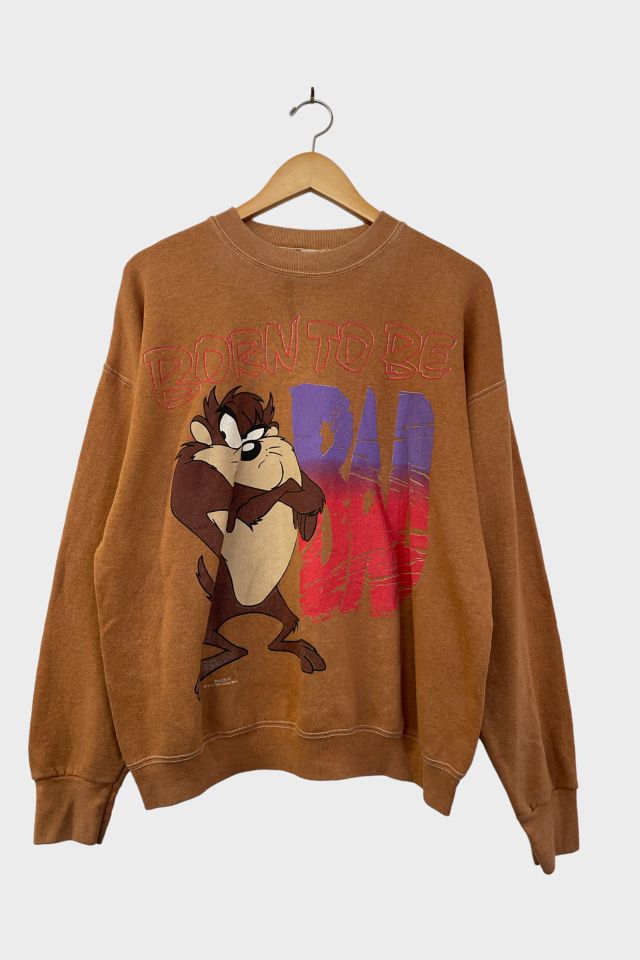 Vintage Overdyed Taz Sweatshirt