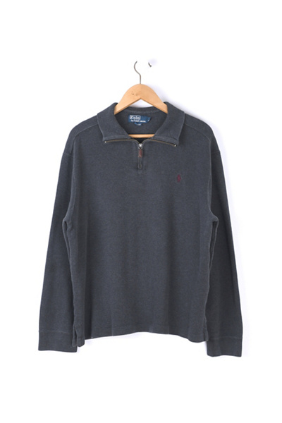 90'S Polo by Ralph Lauren Striped Pattern Sweatshirt, Made in USA, Men's M, Vintage /eaa501432