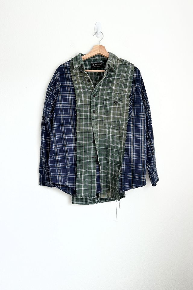 Vintage Reworked Flannel Shirt | Urban Outfitters