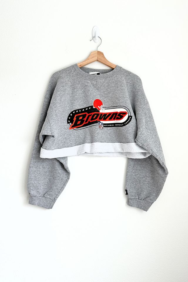 Cleveland browns crewneck sweatshirt best sale