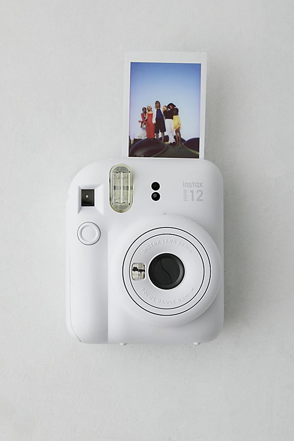 Fujifilm Instax Mini 12 Instant Camera In White