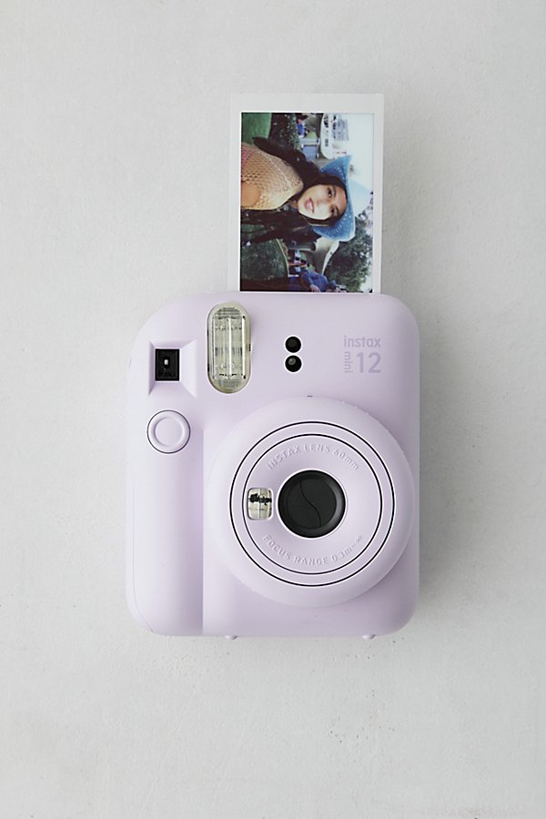 Fujifilm Instax Mini 12 Instant Camera In Lilac