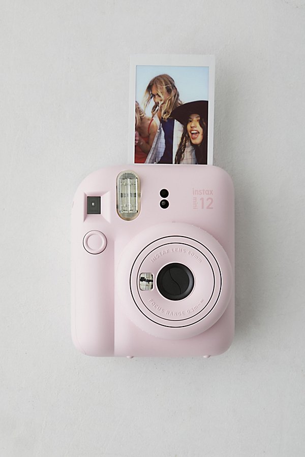 Fujifilm Instax Mini 12 Instant Camera In Pink