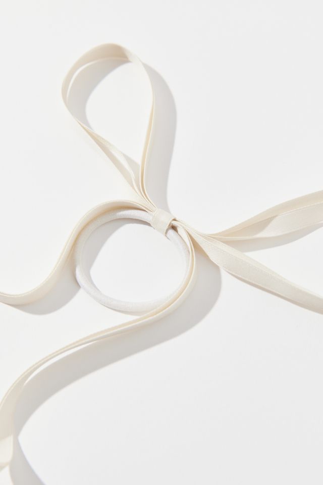 Long Bow Ponytail Holder #2