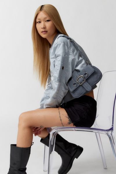 【センスUP】Urban Outfitters Jade バゲット バッグ UO Jade Suede Bag | Urban Outfitters