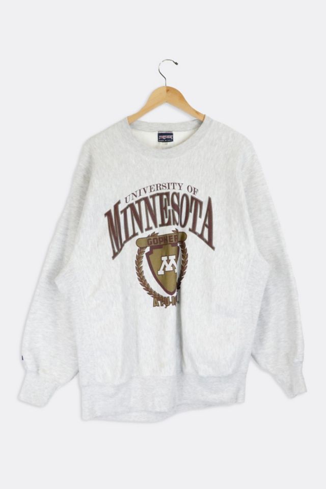 University of minnesota online vintage sweatshirt