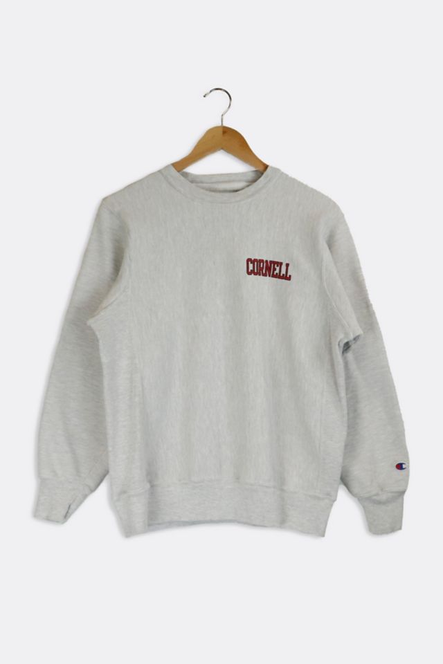 Cornell cheap champion sweatshirt