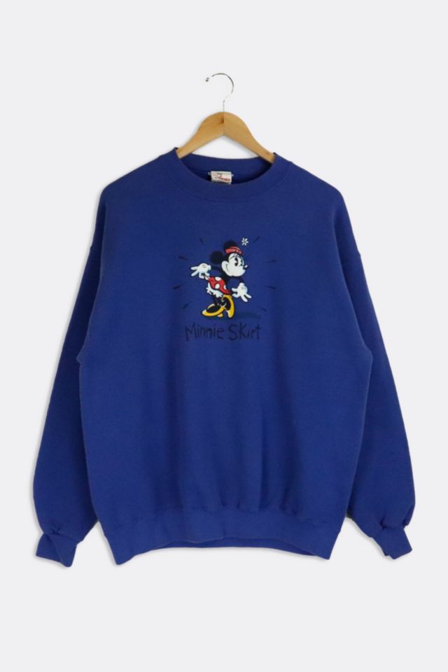 Vintage Disney Minnie Mouse Minnie Skirt Sweatshirt | Urban Outfitters