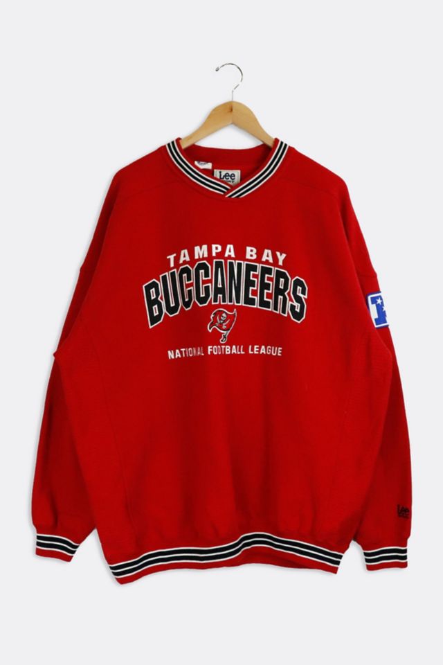 VINTAGE EMBROIDERED TAMPA BAY BUCCANEERS SWEATSHIRT - The Copper Closet