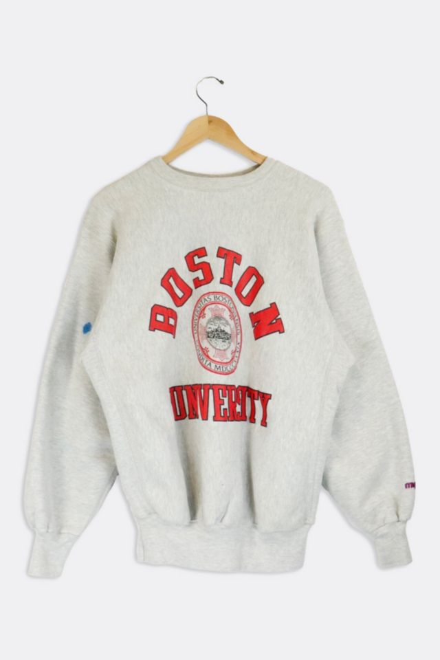 Vintage 90s Boston University Champion Sweatshirt 