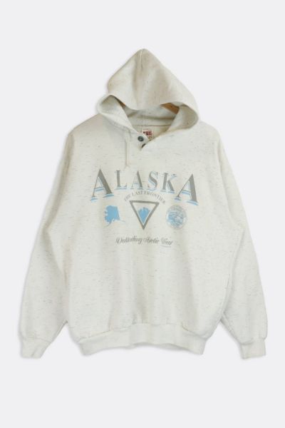 Alaska - The Last Frontier Pullover Hoodie for Sale by vintage-pete
