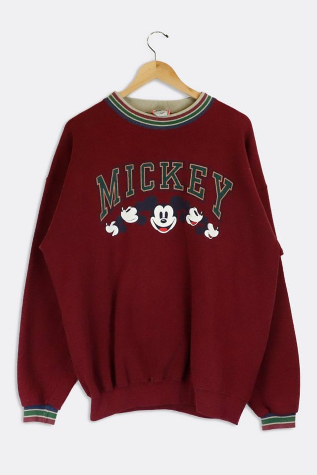 Urban outfitters 2024 mickey mouse sweatshirt