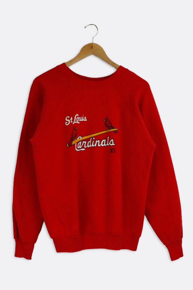 Vintage St Louis Cardinal Crewneck Sweatshirt / T-shirt 