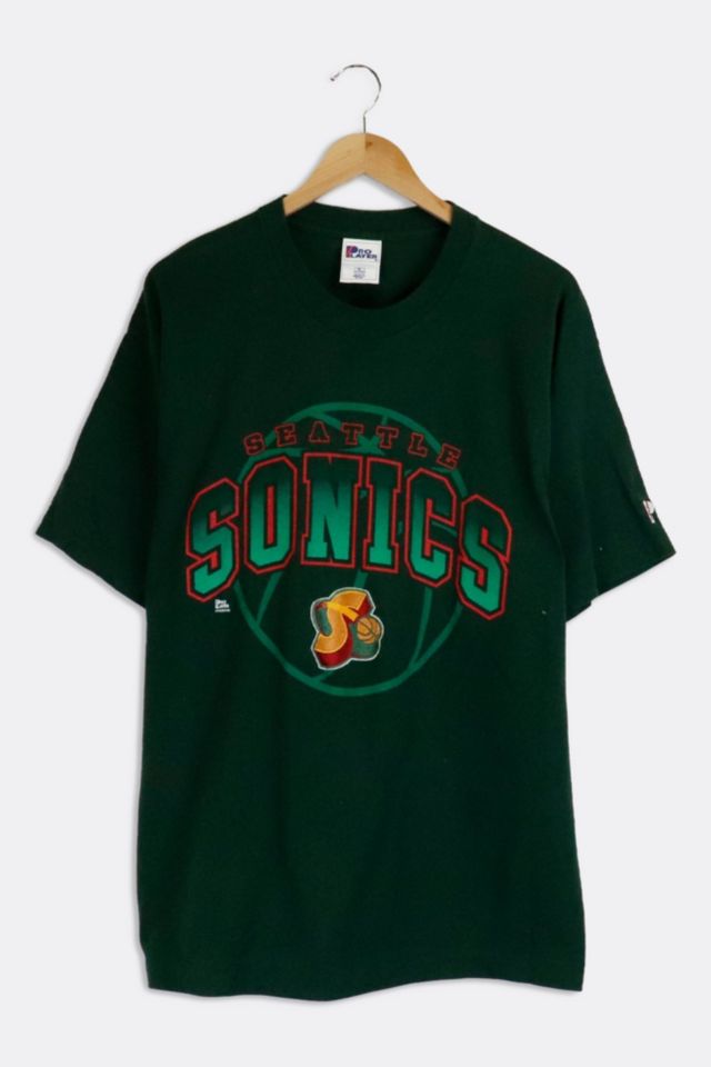 Vintage NBA Seattle Sonics T Shirt | Urban Outfitters