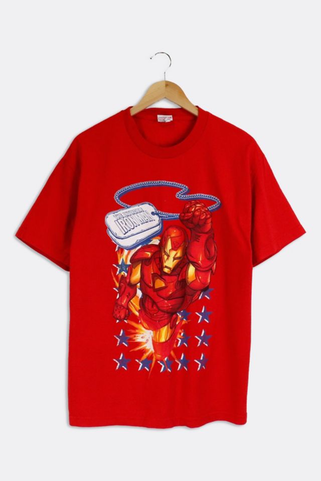 Iron man dri fit cheap shirt