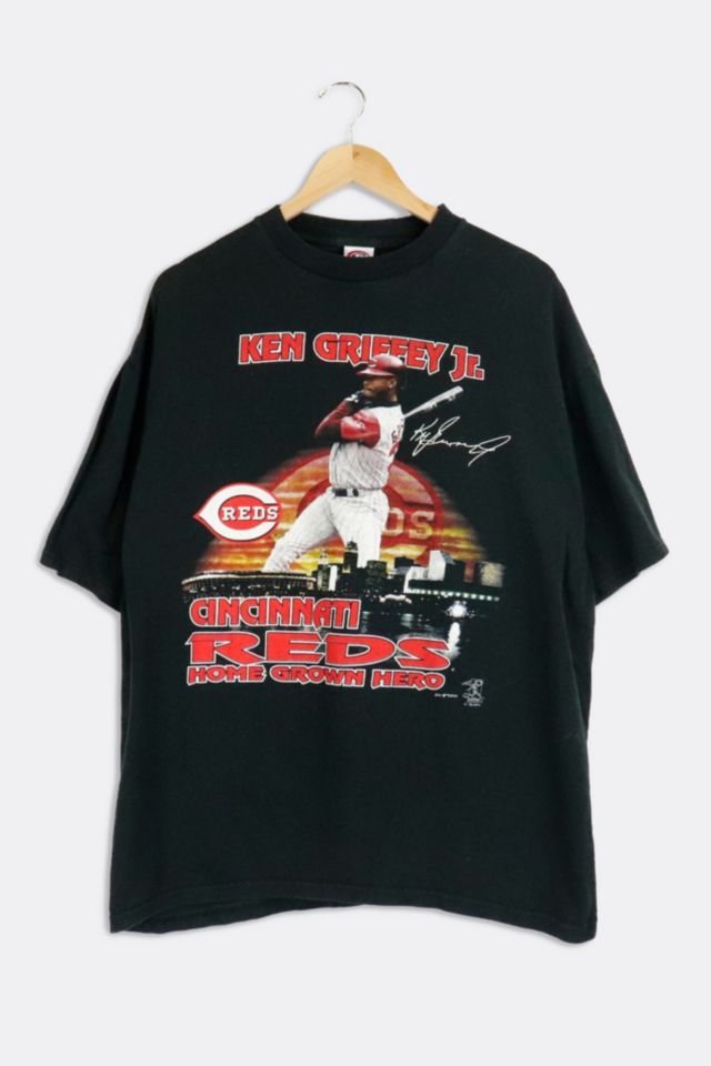  Ken Griffey Jr Cincinnati Reds Men's Authentic 2000