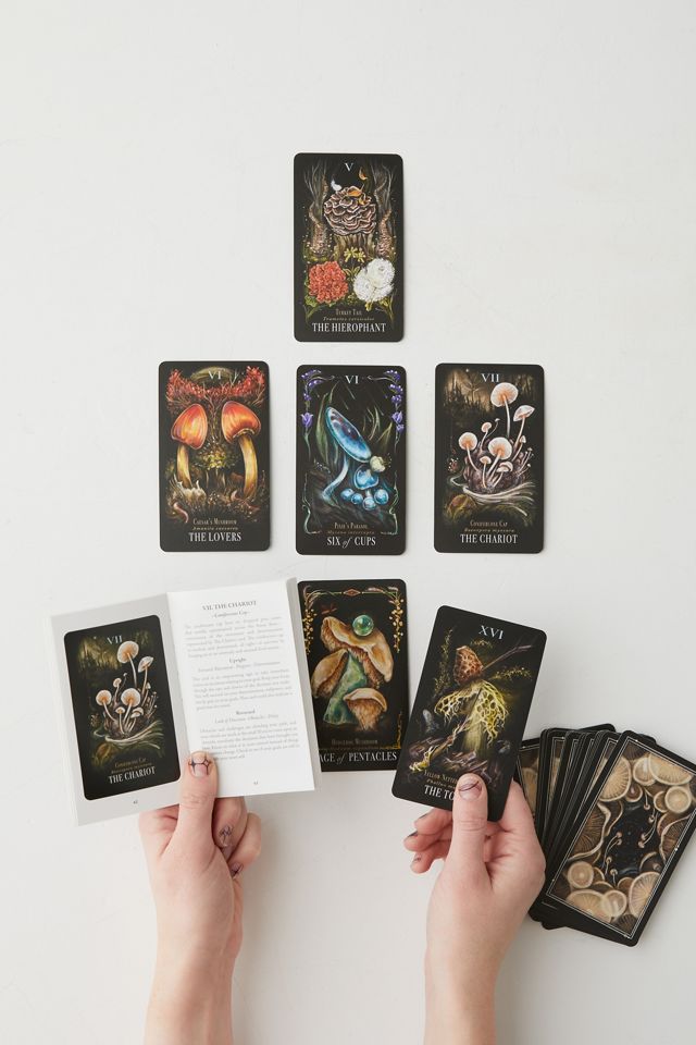 Midnight Magic: A Tarot Deck Of Mushrooms By Sara Richard #1