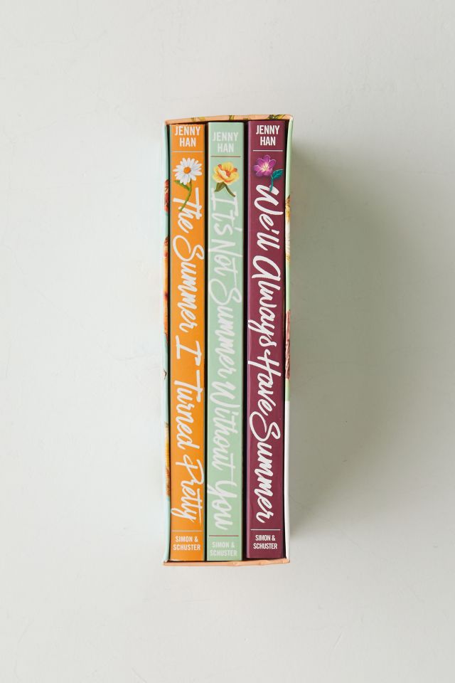 The Complete Summer I Turned Pretty Trilogy Boxed Set By Jenny Han
