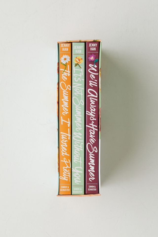 The Complete Summer I Turned Pretty Trilogy Boxed Set By Jenny Han #1
