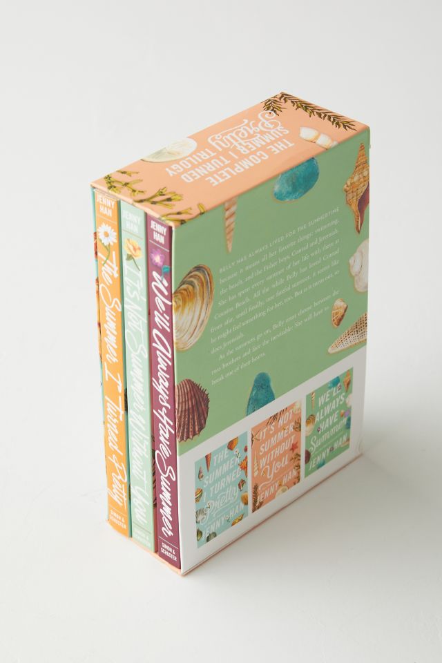 The Complete Summer I Turned Pretty Trilogy Boxed Set By Jenny Han #2