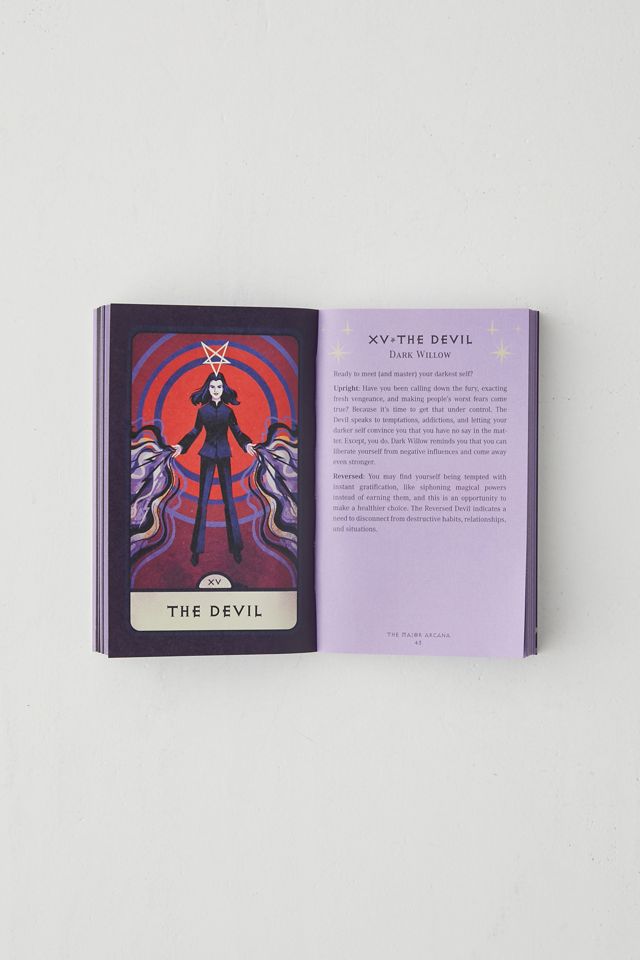 Buffy The Vampire Slayer Tarot Deck And Guidebook By Gilly | Urban ...