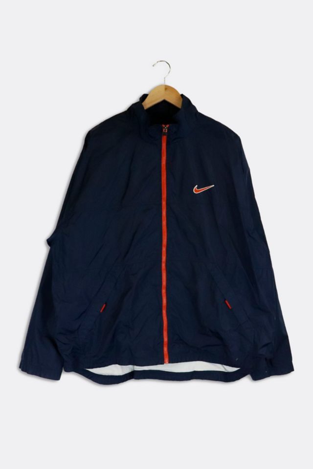 Vintage Nike Orange And Blue Windbreaker | Urban Outfitters