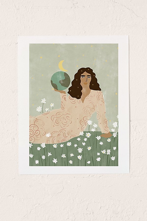 Alja Horvat God Is A Woman Art Print At Urban Outfitters