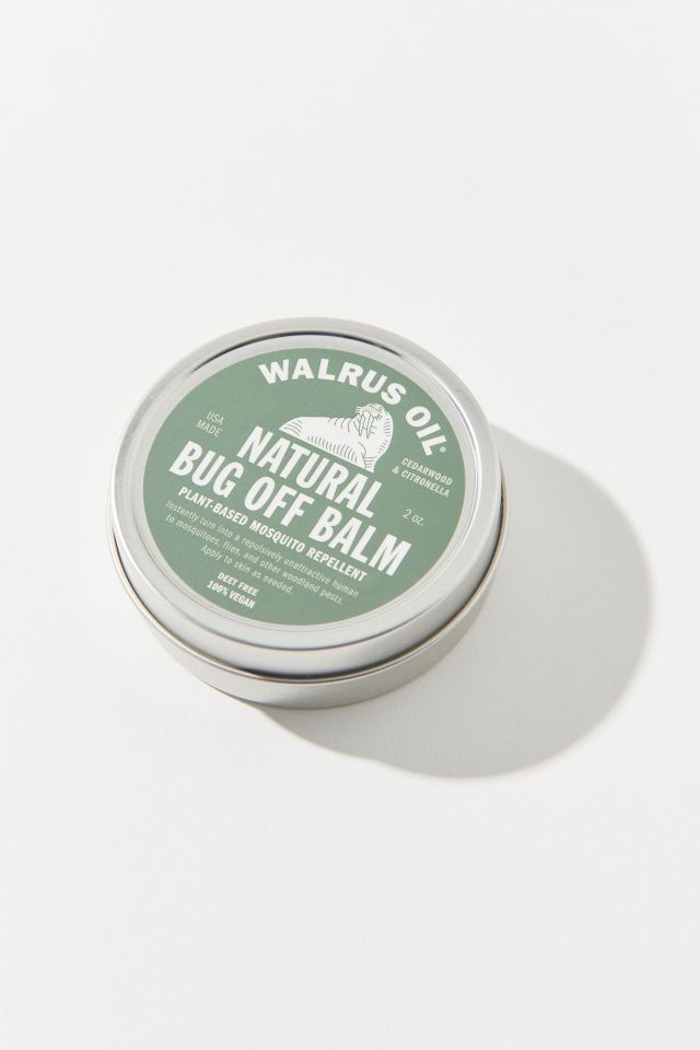 Walrus Oil Bug Off Balm Mosquito Repellent #1