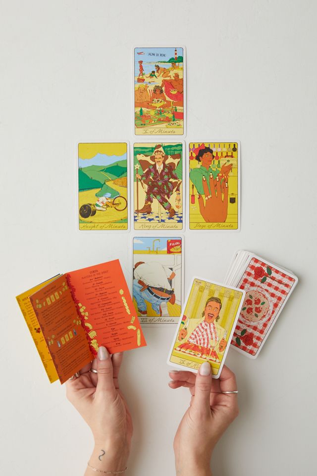 The Pasta Tarot: A 78-Card Deck For Delicious Divination By Jeff
